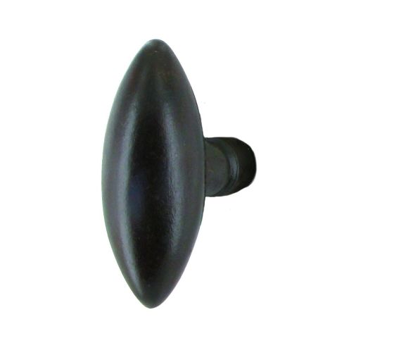 BRIONNE YBR DEURKNOP OLIVE GM PAAR MESSING POLI