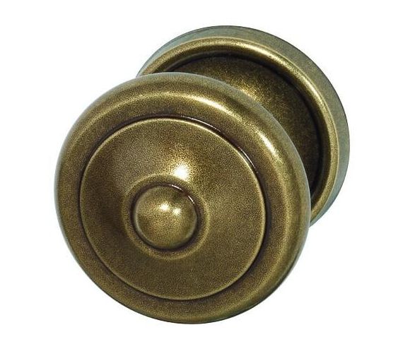 BRIONNE YBR DEURKNOP D55 ROEST STUK