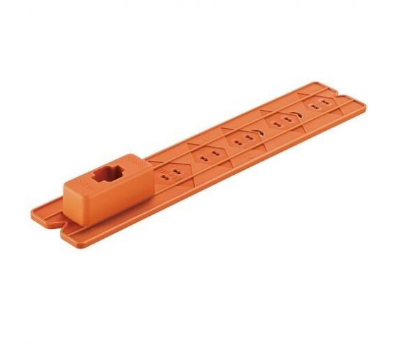 CABLOXX POSITIONERINGSMAL TANDEMBOX ORANJE 65.0803   LEHRE TBX   OR