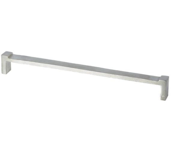 JOLIE GREEP ANVIL MESSING OUD ZILVER CC320MM 330x40x23MM