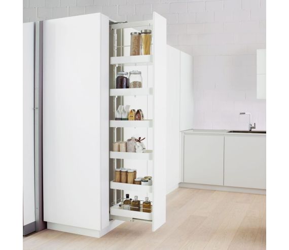 PEKA APOTHEKERSSYSTEEM KB400 HOOGTE 1600-2000MM WIT