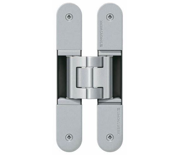 SCHARNIER Tectus 640 FR - Geanodiseerd naturel SW124 (F1) (200kg/2st) - Brandvertragend